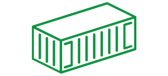 SELF-PACK Moving and Mobile Storage container icon
